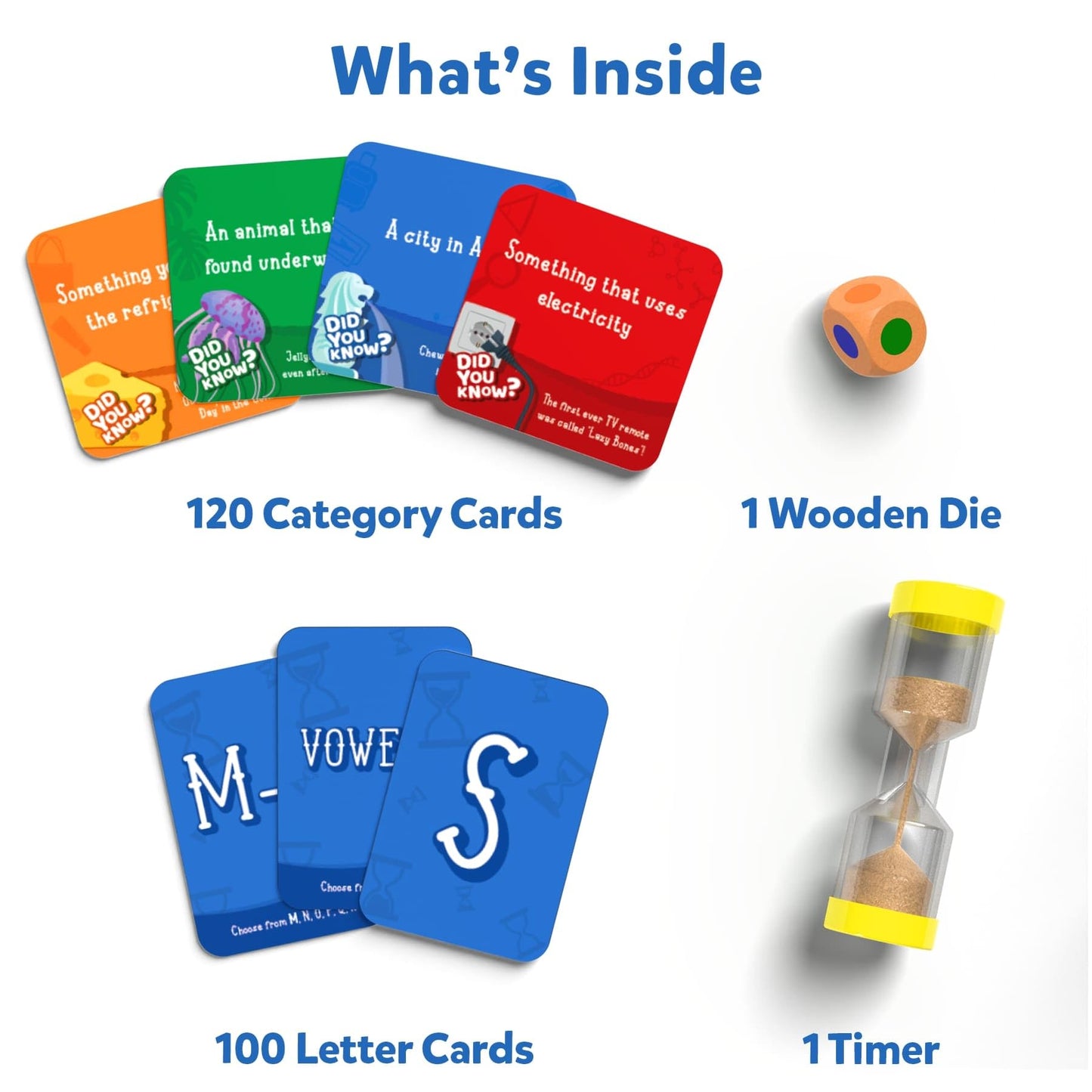 Skillmatics Rapid Rumble - Fast-Paced Board Game For Kids, Teens & Adults, Fun For Family Game Night & Educational Toy, Quick-Thinking Card Game, Gift For Ages 6, 7, 8, 9 & Up