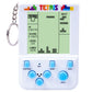 Tetris Keyring Handheld Arcade Game - Officially Licensed Mini Retro Console with LCD Screen, Sounds & 2 Game Modes - Portable C