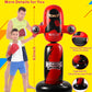 VCOLAN Punching Bag for Kids,63inch Kid Punching Bag,New Upgraded 360Rotating Inflatable Boxing Bag Ninja Toy Christmas Birthday