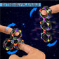 5Pcs Fidget Toys Adults Set Easter Basket Gift For Teen Autism Sensory Pack With Figette Cube Magnetic Rings Pad Adhd Stress Relief For Kids Teen, Cool Gadget Desk Spinner Christmas Stocking Stuffer