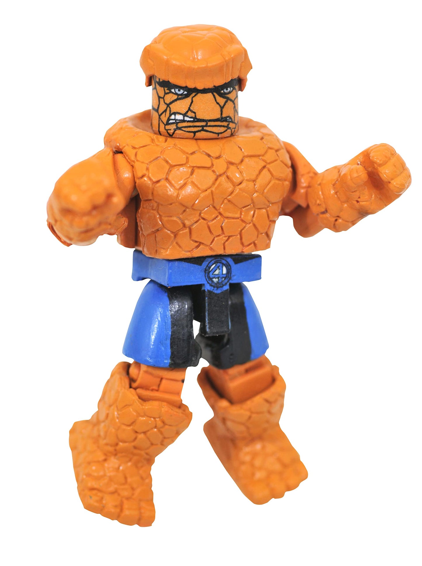 Diamond Select Toys Marvel Minimates: Fantastic Four Deluxe Box Set, Multicolor