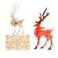 (5pcs) Animal Wood Puzzles mature-themed  3D Wooden Puzzles Set  Exquisite DIY Model Craft kit  Artwork Set Waiting to be Painted