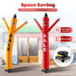 Kinhall Inflatable Tube Man Blower, Inflatable Balloon Fan (18''), Used For Inflatable Puppet Dancers,Inflatable Arm Swinging Tu