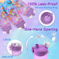 Edsportshouse Decorate Your Own Water Bottle Kits For Girls Age 4-6-8-10,Unicorn Painting Crafts,Fun Arts And Crafts Gifts Toys For Girls Birthday Christmas(Unicorn)
