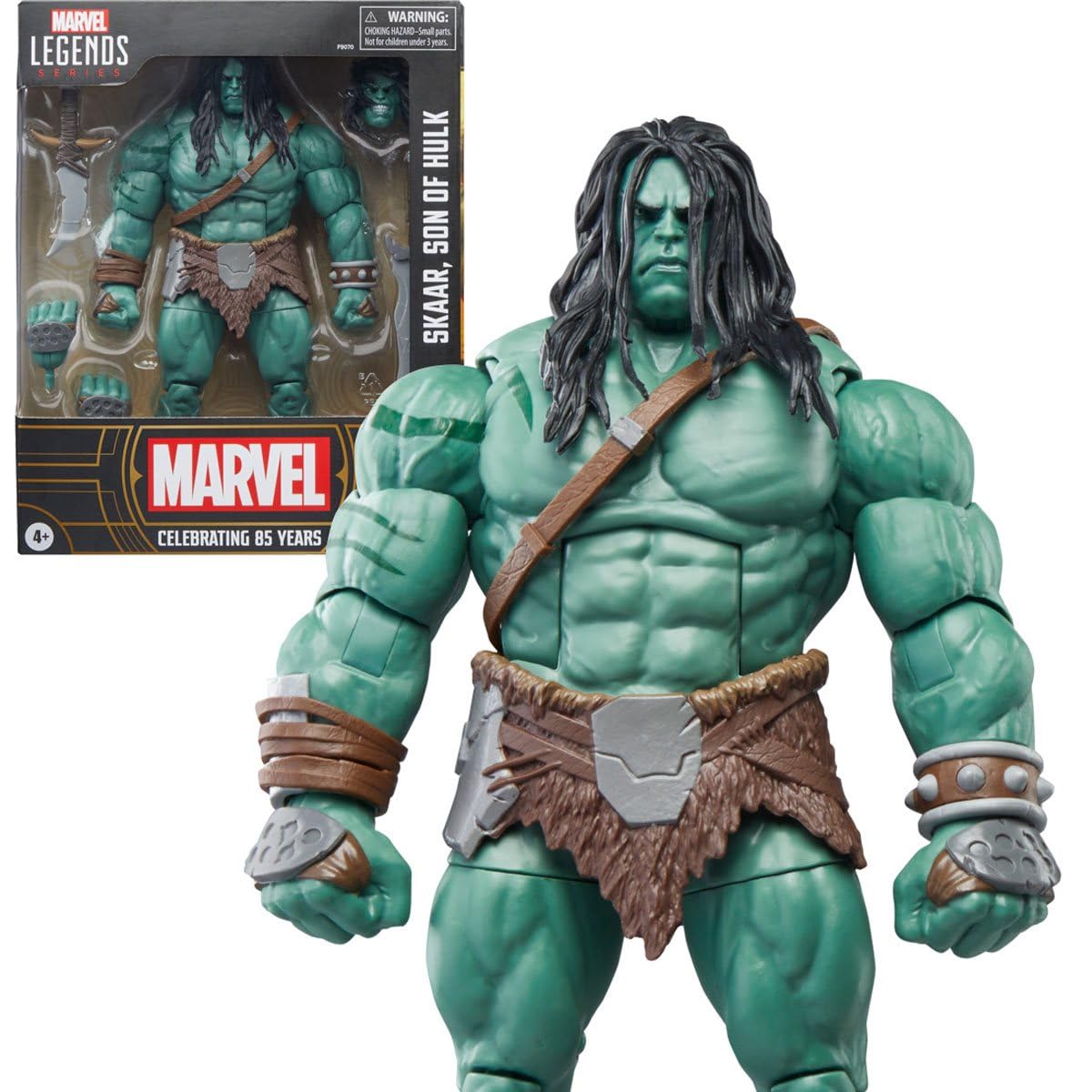 Marvel Legends Series 85th Anniversary HSF9070 18cm Action Figure Skaar Son of Hulk