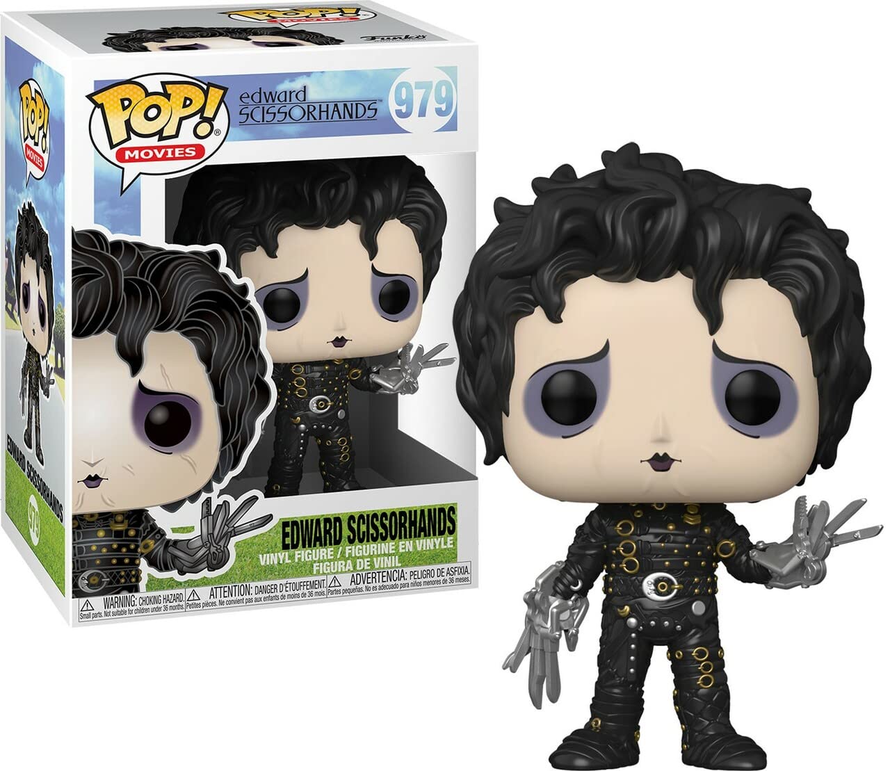 Funko Pop! Movies: Edward Scissorhands - Edward Scissorhands, Multicolor