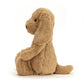 Jellycat Bashful Toffee Puppy Stuffed Animal, Small, 7 inches