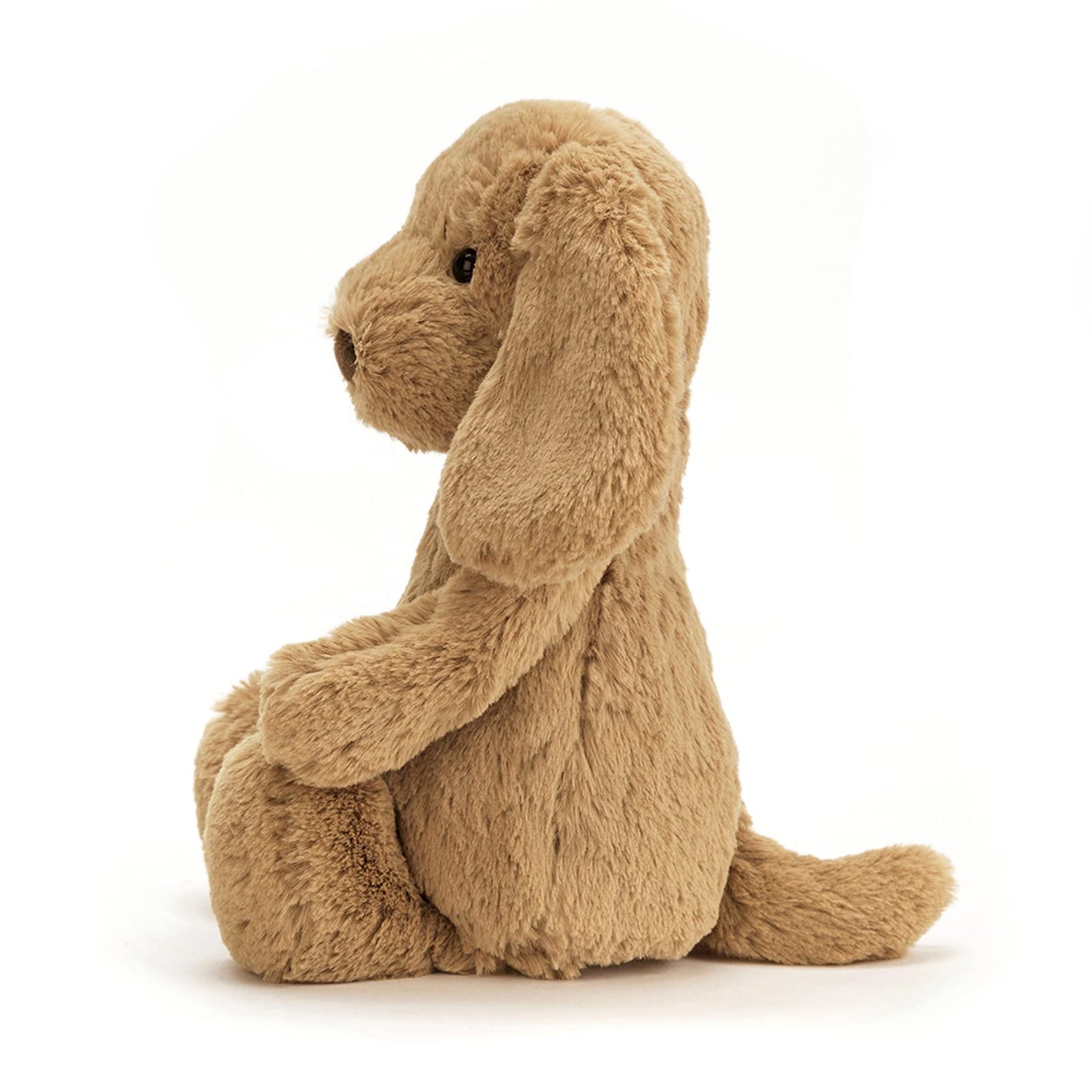 Jellycat Bashful Toffee Puppy Stuffed Animal, Small, 7 inches