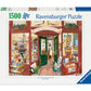 Ravensburger Wordsmith'S Bookshop 1500 Piece Jigsaw Puzzle For Adults - 12000728 - Handcrafted Tooling, Made In Germany, Every P