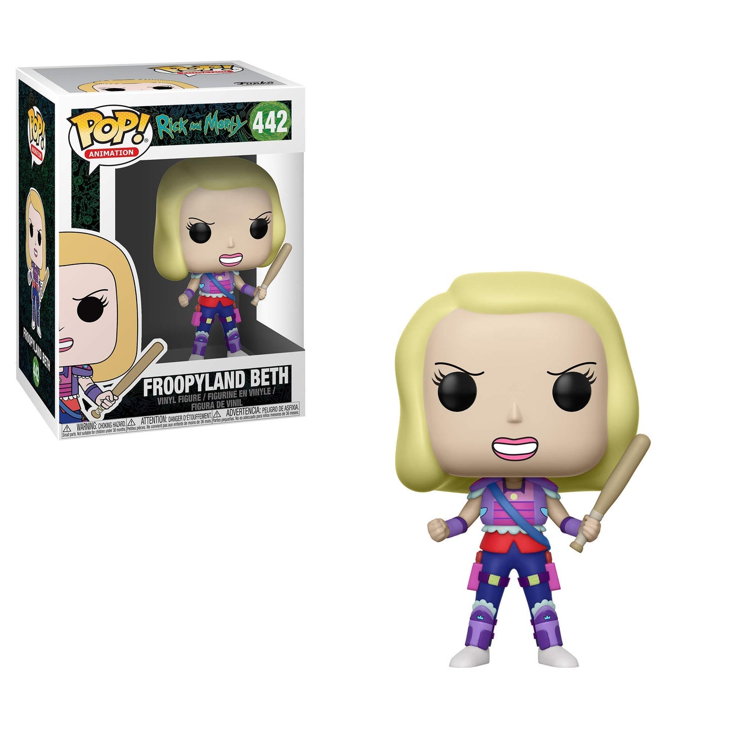 Funko Pop! Animation: Rick And Morty - Froopyland Beth