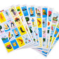 Loteria Authentic Mexican Game, Bingo Game With Colorful Illustrated Cards, Don Clemente Brand (10 Tablas (10 Boards))