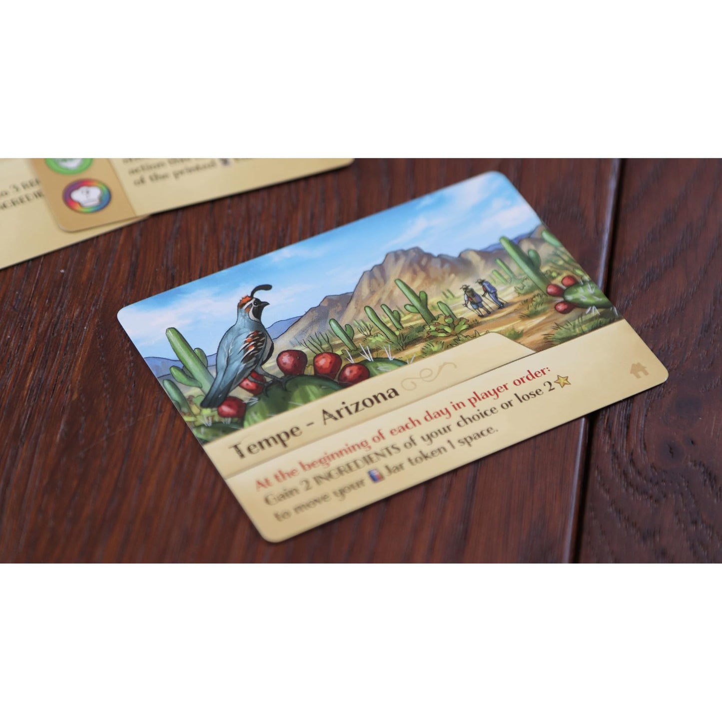 Rose Gauntlet: Wild Gardens Community Expansion Pack - Cozy Family Board Game Mini Expansion, Strategy Solo Foraging, Ages 14+,