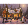 Bits And Pieces – 500 Piece Jigsaw Puzzle For Adults – Glow In The Dark Jigsaw Puzzle - Family Traditions - Jigsaw Puzzles By Artist Geno Peoples, Completed Puzzle Size: 18' X 24'