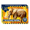 Webby The Elephant Painting Jigsaw Puzzle, 500 Pieces
