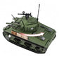 General Jim's 726-Piece M4A1 Sherman Tank Building Block Set - Detailed World War II Model with Rotating Turret  Printed Instructions  Compatible with Major Brands