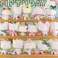 16pcs/Lot White Base for Pet Shop Cat Dog Fox Timber Wolf Sitting Cat Persian Cat Collie Deer Great Dane Cocker Spaniel Dachshun