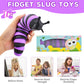 Cevioce Fidget Slug Toy, Sensory Slug Fidget Toy For Kids & Adults, 1 Pc Cute Autism Sensory Toys For Autistic Children|Great Bi