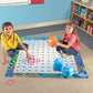 Learning Resources Make a Splash 120 Mat Floor Game, Addition/Subtraction - 136 Pieces, Ages 6+ Math Games for Kids, Educational