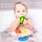 Bath Boats | Multi Colored Baby Bath Toys | Fun And Educational Bath Toys For Toddlers | Toddler Bath Toys For Girls And Boys |