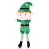 Gloveleya Plush Dolls Saint Patrick'S Day Gifts Soft Blessings Doll Shamrock Wishes Plush Elf Baby Gifts For Boy 16'' Green