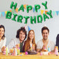 16 Inch Green Aluminum Foil Birthday Balloons For Birthday Party Supplies