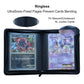 Rayvol Jumbo Card Binder Size Xl, Fits 80 Xl Jumbo Cards -Includes 80 Sized Xl Penny Sleeves, Ringless Jumbo Card Binder For Ove