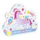 Fantasy Butterfly Shape Jigsaw Puzzle - 80 Pieces by Floss & Rock