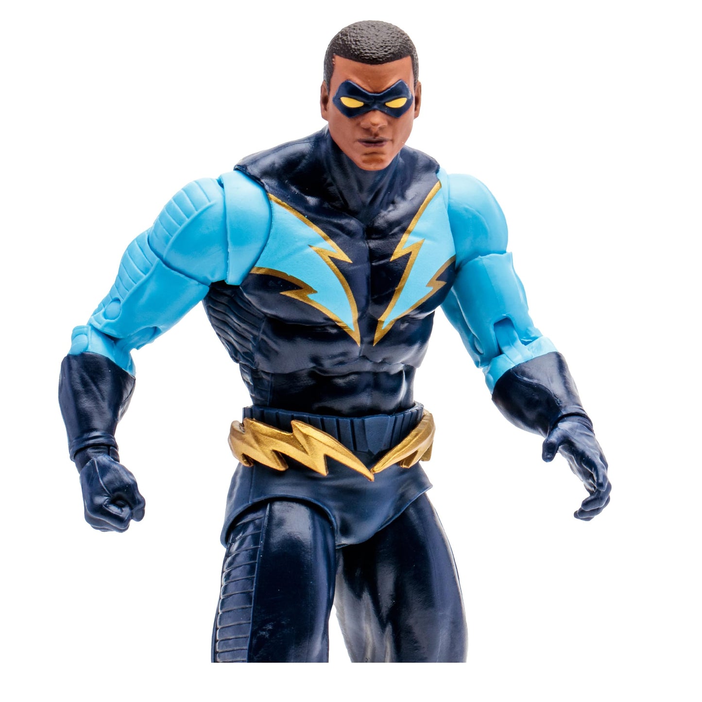 Dc Multiverse Final Crisis 7 Inch Action Figure Exclusive - Black Lightning Gold Label