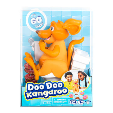 Doo Doo Kangaroo Game. Feed Him Until He'S Gotta Go! Grab The Donuts And Dodge The Doo Doos. Collect The Most Donuts To Win