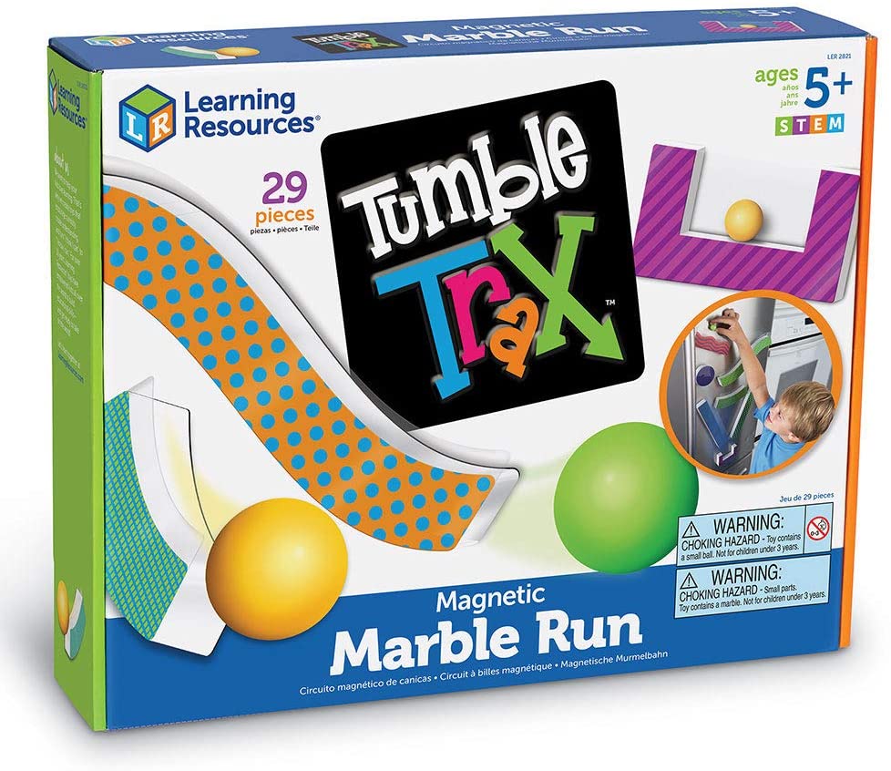 Mega Magnets Ball Tumble
