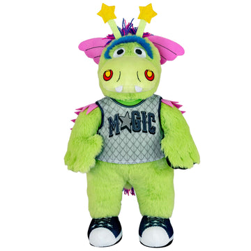 Bleacher Creatures Orlando Magic Stuff Mascot 10'' Plush Figure (City Edition '24-'25) - A Mascot For Play Or Display