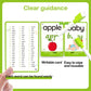Wjpc 55 Cards, 106 Pcs High Frequency Sight Words Flash Cards (Kindergarten), Toddler Flash Cards For Kids Ages 4,5,6,7 Years. Learn To Read, Write, Sentence-Making