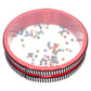 Excluzo Interesting Wave Bead Drum Percussion Instrument Educational Musical Instrument