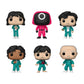 Funko Pop! Squid Game Complete Set (6 Figures) - Multicolor, Model 64794-99