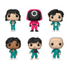 Funko Pop! Squid Game Complete Set (6 Figures) - Multicolor, Model 64794-99