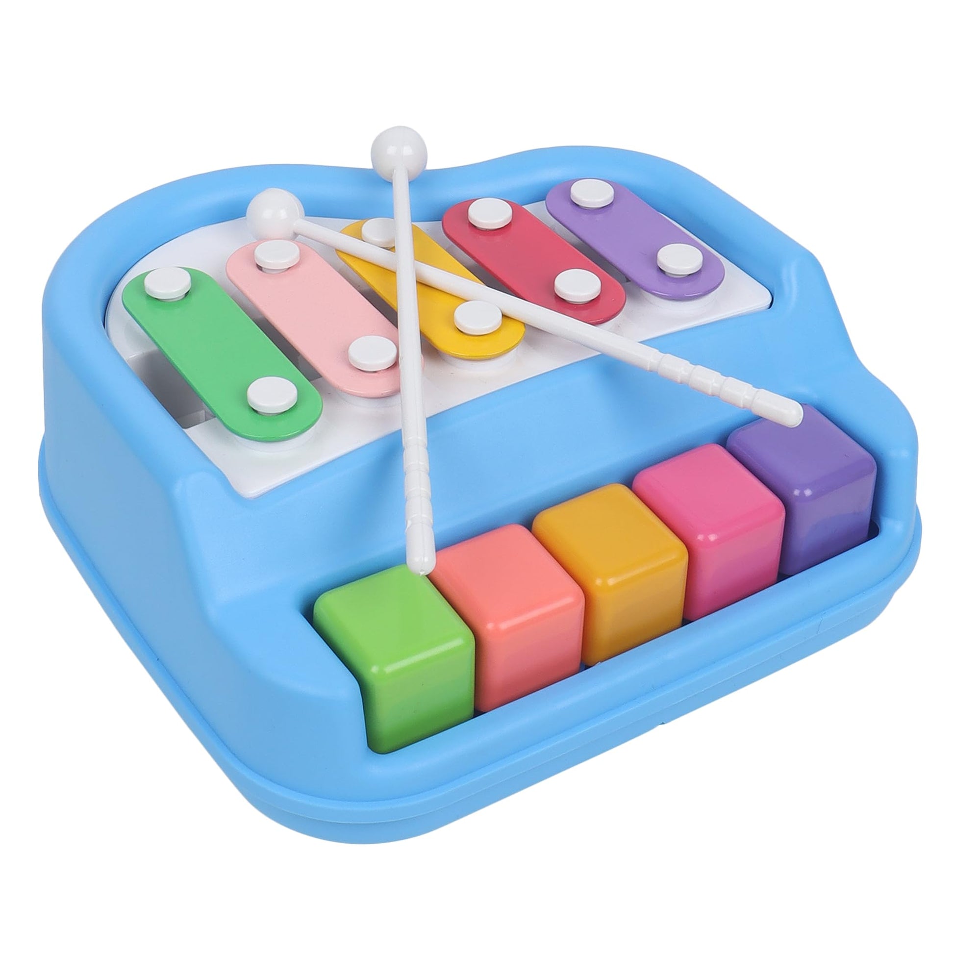 Pringle Xylophone  5 Key For Kids  Educational Musical Toy With Mallets
