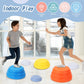 Bananmelonbm 6 Pcs Stepping Stones For Kids Toys And Games, Non-Slip Balance River Stones Obstacle Course Play Indoor And Outdoo