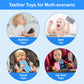 Besosay Baby Keyboard Teething Toys For Babies 0-3, 0-6, 6-12 Months | Soft Silicone Baby Keyboard Teethers Toys | Baby Fidget T
