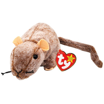 Ty Beanie Babies - Tiptoe The Rat