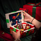 UNCLE BRICK Advent Calendar 2024 Christmas Block Toys Christmas Set Christmas Ornaments Surprise Box Christmas Tree Christmas Nuter Santa Claus  Sets mature-themed Gifts