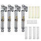 Powerhobby 1/24 Axial SCX24 Aluminum 58mm Long Travel Shocks (Grey)