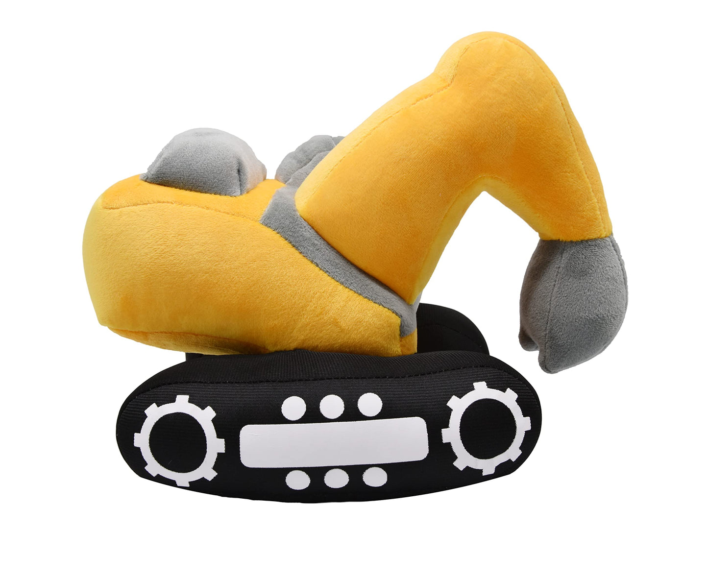 Yonlit Soft Excavator Stuffed Construction Toy Super Cute Plush Digger Trucks Excellent Gifts For Kids Or Birthday Party 11 Inches