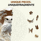 Wooden Puzzles for Adults, Wooden Flat Puzzles with 3D Visual Effect, Adults Puzzles, Owl Puzzles for Women Men (L-13.4 * 13.3in