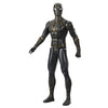 Spider-Man Marvel Titan Hero Series 12-Inch Black And Gold Suit Action Figure Toy, Inspired Movie, For Kids Ages 4 And Up