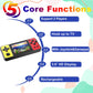 Beico Handheld Game Console For Kids Adults 3.0'' Large Screen Built In 270 Classic Retro Video Games Seniors Electronic Games C