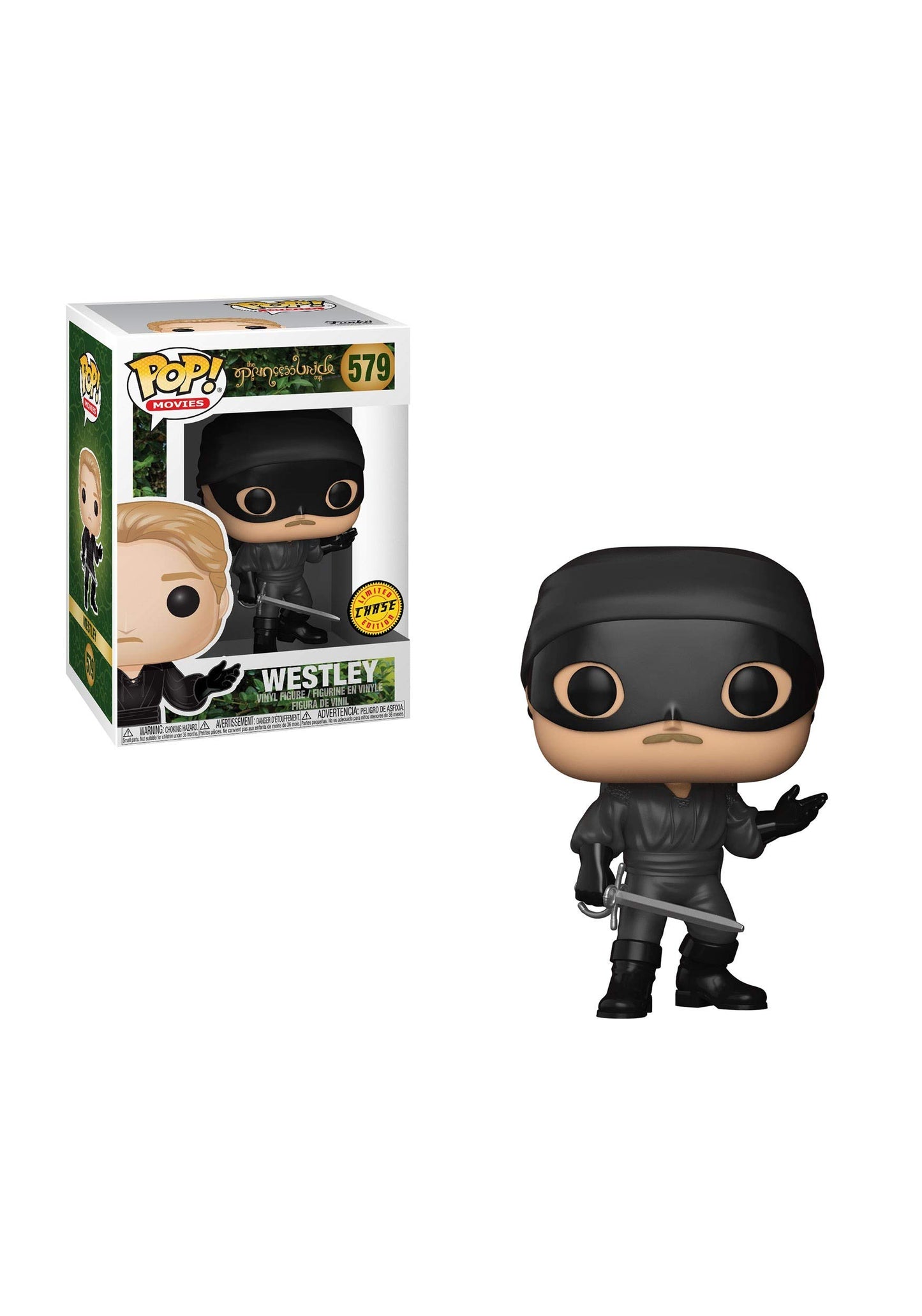 Funko Pop! Movies: The Princess Bride - Westley (Styles May Vary)