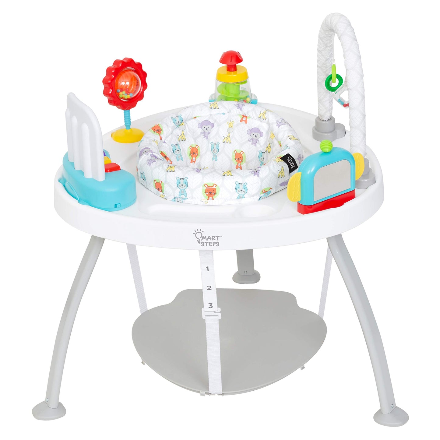Smart Steps® 3-in-1 Bounce N' Play Activity Center, STEM Learning Toys, Tike Hike, Plastic, 1 Count