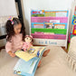 Dibsies Personalized My First Dolly (Brunette Light Skin Tone)