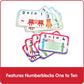 hand2mind Numberblocks Puzzle Set - 20 Pieces, Addition & Subtraction Games, Multi-Color, Cardboard, Model 95402