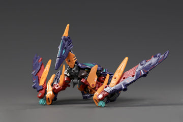 52Toys Beastdrive Bd-10 Drive Pterano Deformation Toys Action Figure, Converting Toys In Vehicle And Beast, Perfect Birthday Par